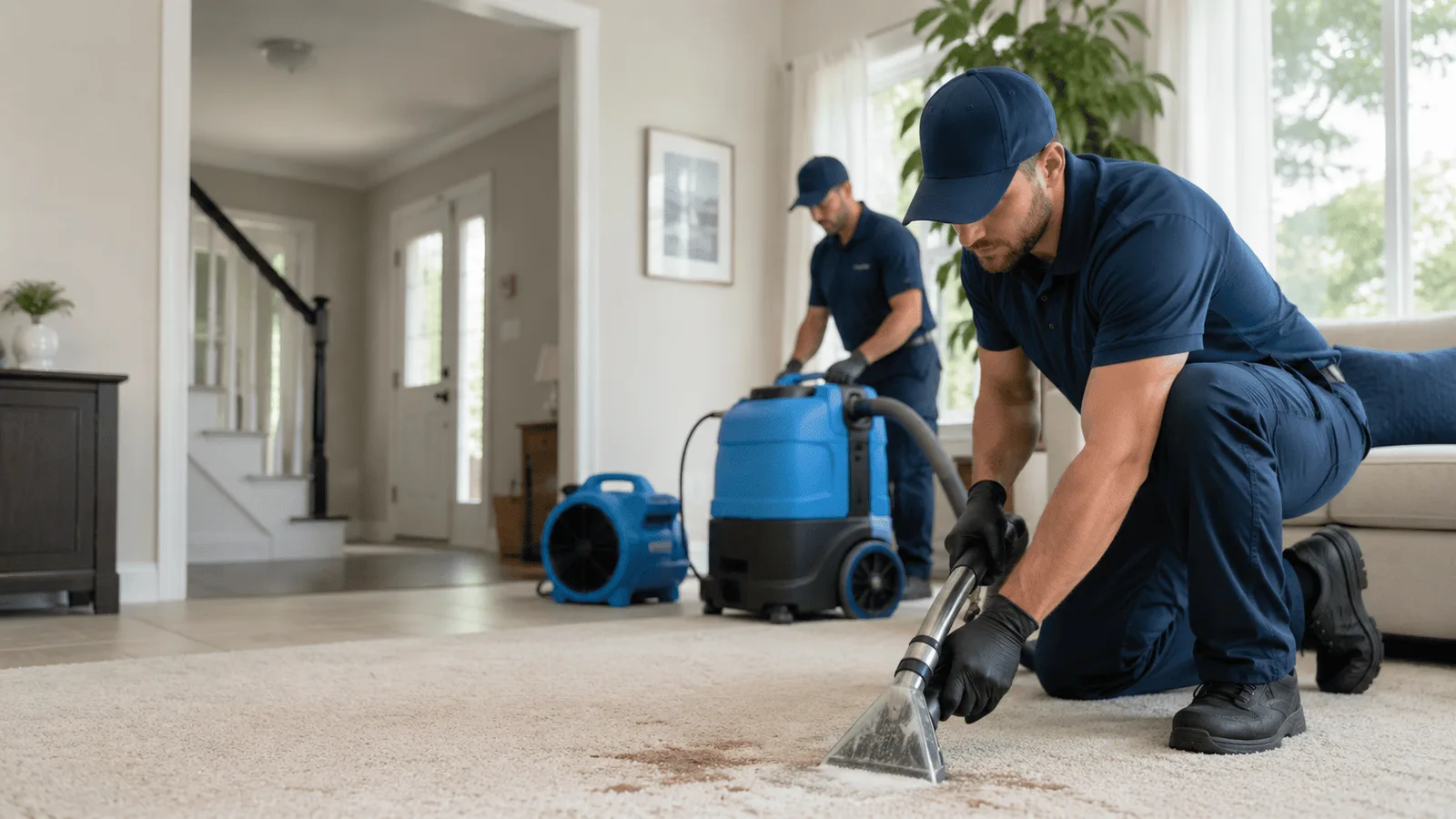 Pet Stain Carpet Cleaning in Charleston, MS near me